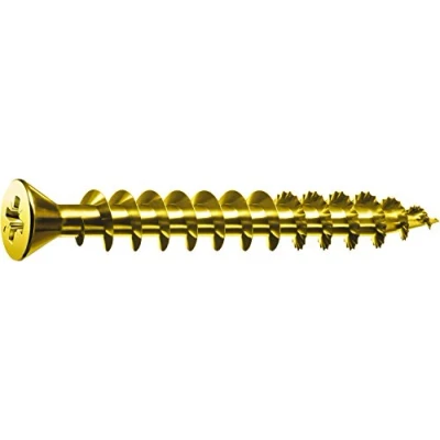 Image of Spax Universal Screw, Small countersunk Head, Phillips Z, Full Thread Galvanized, passivated A2L, 0321020300105, 321020300125