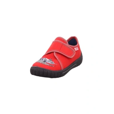 Image of Superfit Bill Slipper, Red/Grey 5000, 4.5 UK