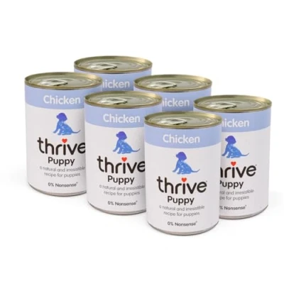 Image of Thrive Puppy food Chicken (Pack of 6)