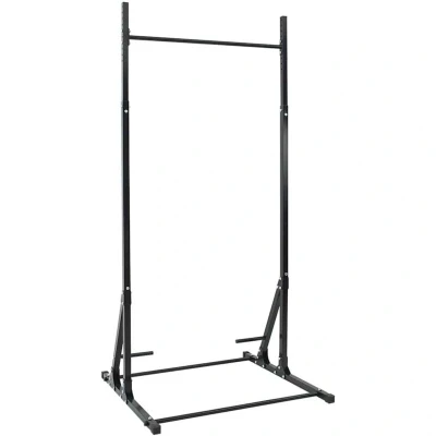 Image of vidaXL Pull Up Bar Station with Push Handles 150 kg Adjustable