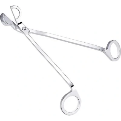 Image of Yankee Candle Wick Trimmer Scissors Metal Silver, Size: Approx. 20 cm x 6 3 cm, 5901614148