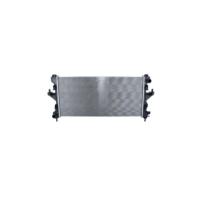 Image of 1330X6, 1333E4 Engine radiator NRF 53199 Aluminium 780mm 369mm 37mm Brazed cooling fins FIAT: Ducato III Van, Platform / Chassis