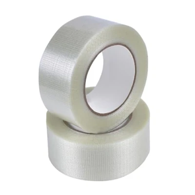 Image of Globe Packaging 1 Roll Of STRONG CROSSWEAVE REINFORCED TAPE 50mm x 50M
