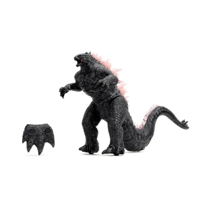 Image of Jada Toys Godzilla X Kong: Heat Ray Breath Remote Control Figure