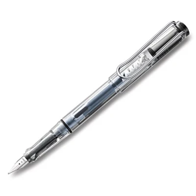 Image of Lamy Vista Fountain Pen with fine Nib