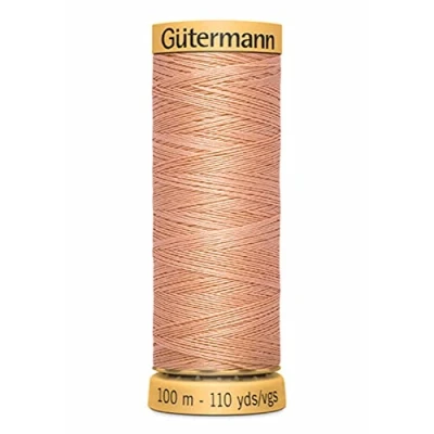 Image of Gütermann GNE50 1938 Cotton Sewing Thread, Pink, 100 m