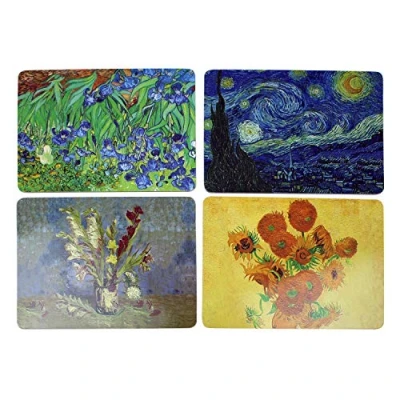 Image of Lesser &amp; Pavey Van Gogh Placemats Set of 4, LP94455A