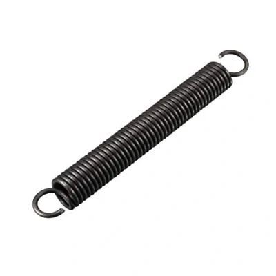 Image of sourcingmap Extension Spring 2.5mm Wire Dia , 18mm OD 150mm Free Length Steel Small Dual Hook Tension