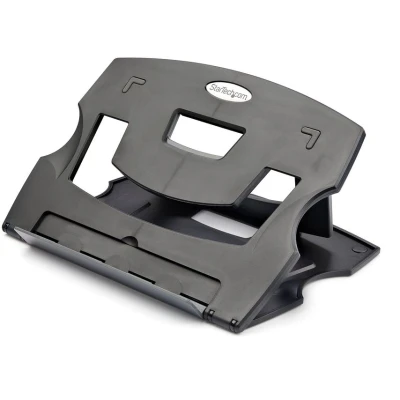 Image of StarTech.com Portable Laptop Stand Adjustable Ergonomic Desk Riser for (LTRISERP)