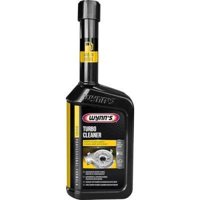 Image of Wynn&#039;s 18753 Professional Formula Diesel Turbo Cleaner Clears Blocked Turbochargers,Black,500ml (Packaging may vary)