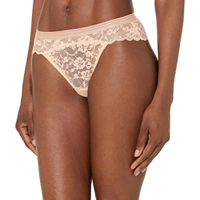Image of Freya Womens Offbeat Brazilian Beige Polyamide Size Small