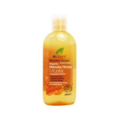 Image of DR ORGANIC Manuka Honey Micellar Cleansing Water