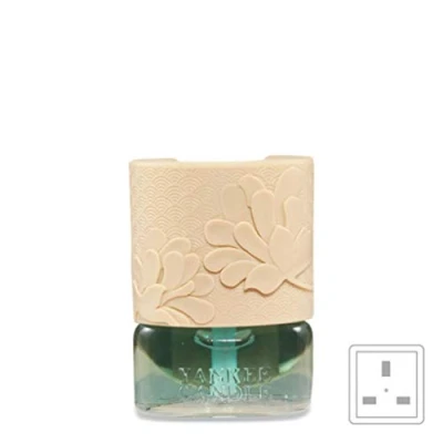 Image of Yankee Candle &quot;Ivory&quot; Scent Plug Base Unit, Cream