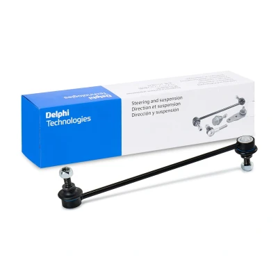 Image of DD3234170 Anti roll bar link DELPHI TC2047 285mm M10x1.5 FORD: FIESTA 5, Fusion Estate, MAZDA: 2 Hatchback