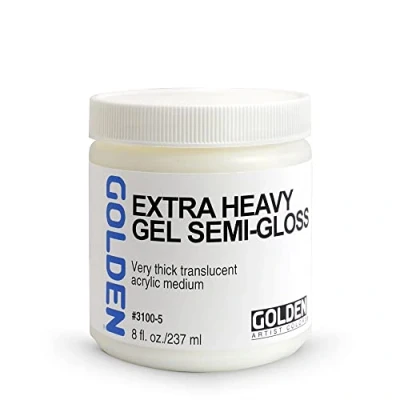 Image of Golden 236ml Ex Heavy Gel Semi Gloss