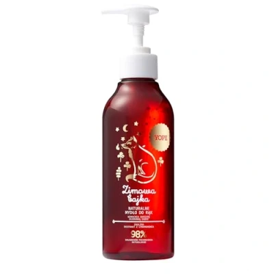 Image of YOPE Hand Wash Hydrating Moisturising 98% Natural Ingredients WINTER FAIRY TALE 300ml