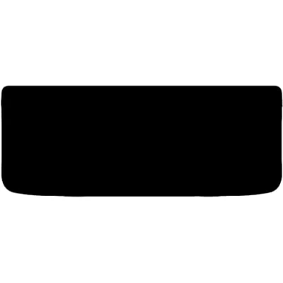 Image of Carsio Carpet Boot Liner Mat For Ford S Max 7 Seat 2006 2015 Tailored Fit Floor Set Complete Accessory Black Custom Fitted All Weather, Anti Slip Backing &amp; Trim