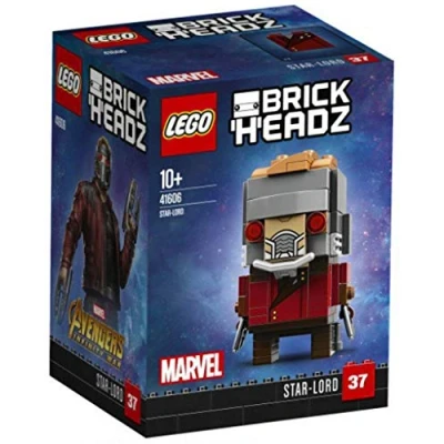 Image of LEGO UK 41606 &quot;Conf Brickheadz 2018 10&quot; Building Block