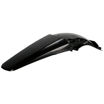 Image of Polisport Honda Rear Fender CR 125 250 2002 2007, Black Motocross4u