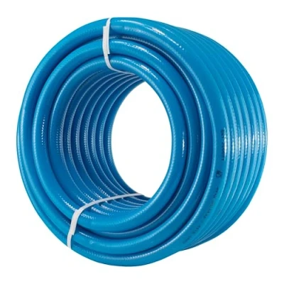 Image of 10mm Reinforced portible Non Taint Blue Drinking Water Hose for Camping, Caravans,Flexible hosepipe Mobile Homes and Boats (20m)
