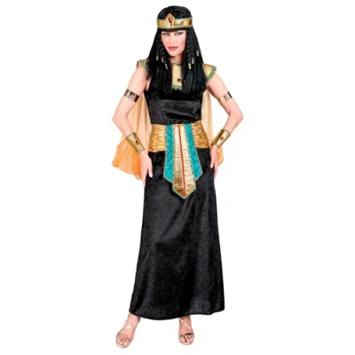 Image of WIDMANN Egyptian Queen Costume Dress Cleopatra Goddess Pharaoh