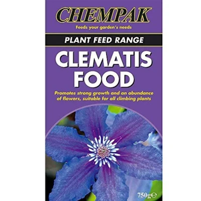 Image of Chempak Clematis Food Soluble Fertiliser Feed For Climbing Plants 750g Pack by Thompson and Morgan