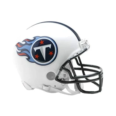 Image of Riddell NFL Tennessee Titans Replica Mini Football Helmet