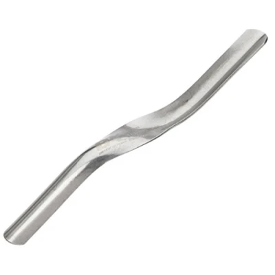 Image of OX Tools Brick Jointer for Masonry Stainless Steel Convex Mortar Silver 3/4 x 7/8 Inch/19 22 mm