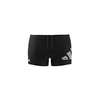Image of adidas Competition Swimsuit Brand Model Boxer Black/White