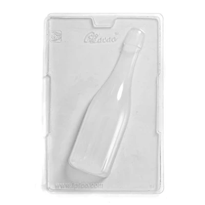 Image of Wine Bottle Chocolate Mould Single Cavity
