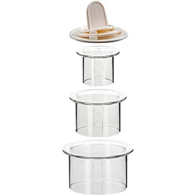 Image of Tescoma Food Shape Moulds Circles Presto, Assorted, 3 Piece