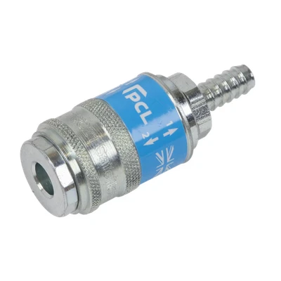 Image of Sealey PCL Safeflow Safety Coupling Body Tailpiece for 5/16&quot; Hose