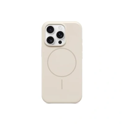 Image of Beats PC Back Cover Beige MagSafe Apple iPhone 16 Pro