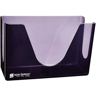 Image of San Jamar T1720TBK Countertop Towel Dispenser, Black Pearl