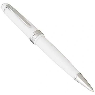 Image of CROSS Bailey Light Polished White Resin Ballpoint Pen Refillable Medium Ball Pen, Glossy