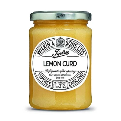 Image of (3 PACK) Tiptree Lemon Curd 312g 3 PACK BUNDLE