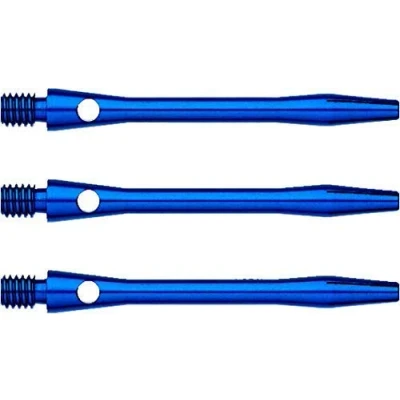 Image of WINMAU Anodised Aluminium Blue Medium Dart Stems 1 set per pack (3 shafts in total)