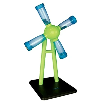 Image of TRIXIE Mad Scientist for Dogs, Level 1 Strategy Game, Windmill Treat Dispenser, All Breed Sizes