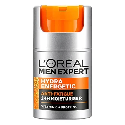 Image of 6 x L&#039;Oreal Paris Men Expert Hydra Energetic Anti Fatigue Moisturiser 50ml