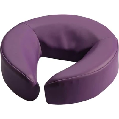 Image of Master Massage Universal Headrest Face Cushion/face Pillow for Table Black, 8.8CM Thick (Pack of 1), Purple