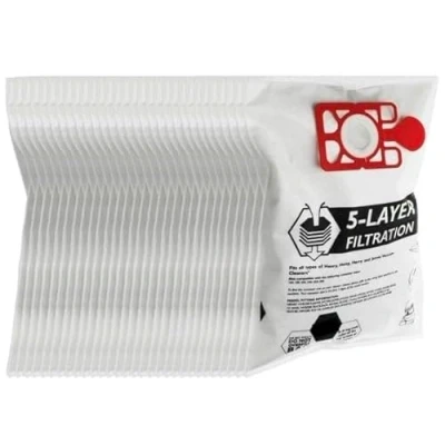 Image of Compatible Cloth Hoover Bags for Numatic Henry HVC200 NRV200 22 HVR200 HVR200a HVR200M XTRA TURBO HVR200T HVX200a Vacuum Cleaners (30 Bags)