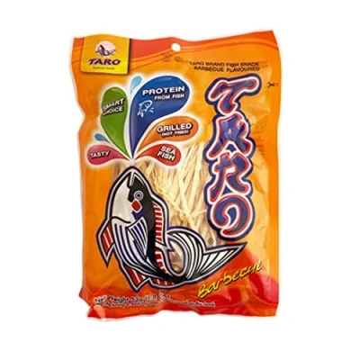Image of Taro BBQ Fish Snack 52gr x 5 pack
