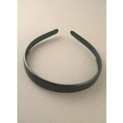 Image of Aliceband Plain black wide (1.5cm) headband alice band