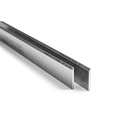 Image of Kity 636 637 1637 Planer Blades 260 x 20 2.5 HSS 18 Tungsten Set of 3