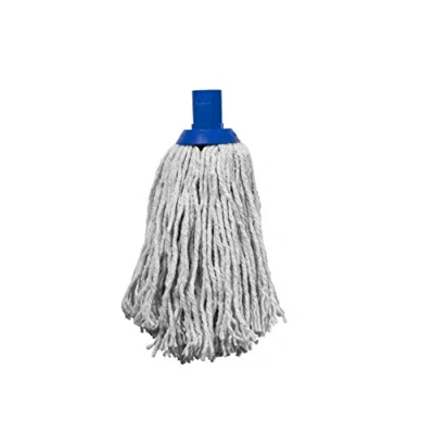 Image of Blake &amp; White Purely Smile PY Socket Mop Head Blue 12 oz Pack of 10