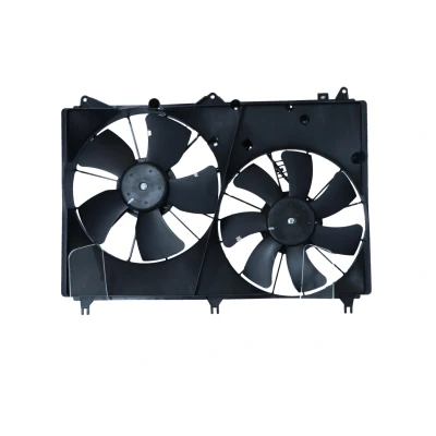 Image of 1711165J00 Cooling fan NRF 47971 12V with radiator shroud SUZUKI: Grand Vitara 2 SUV