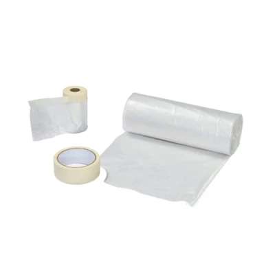 Image of WAGNER Universal Extra masking set incl. film 4 x 6 m, with adhesive tape 20 m 0.55 painter&#039;s 36 mm
