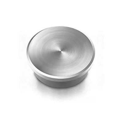 Image of HOLTZ OFFICE SUPPORT GMBH DISCOFIX FORTE Magnet, Round, Pack Of 10, Silver