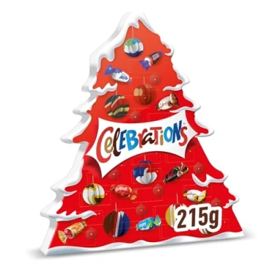 Image of Celebrations Advent Calendar 215g