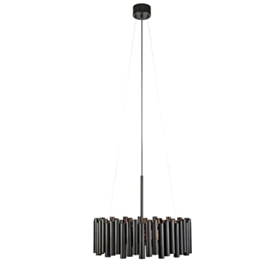 Image of Markslöjd Level hanging light, black